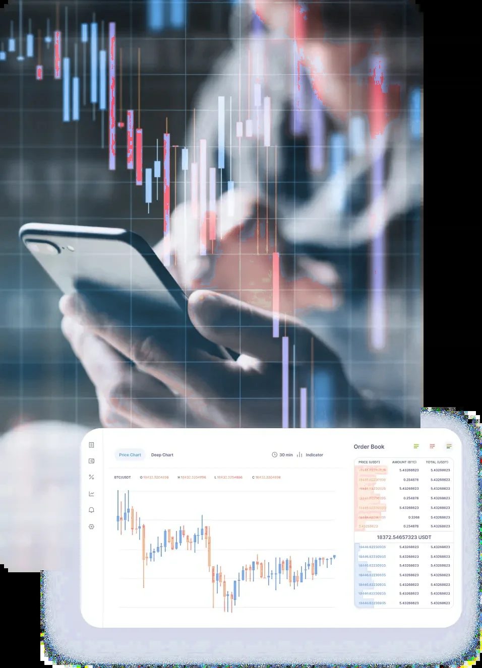 Panel de Swap Adipex Ai con herramientas cripto integradas